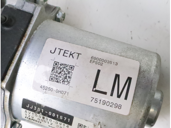 COLONNE DE DIRECTION ASSISTEE