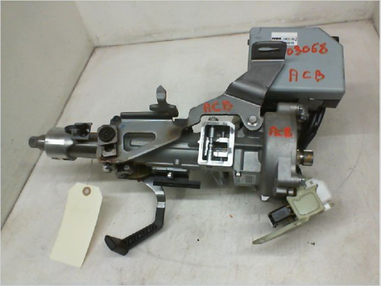 Colonne de direction assistee occasion RENAULT MEGANE III Phase 2 - 1.6i 16v BioEthanol 110ch