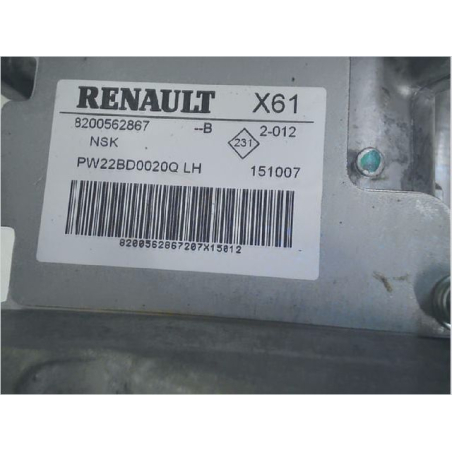 COLONNE DE DIRECTION ASSISTEE