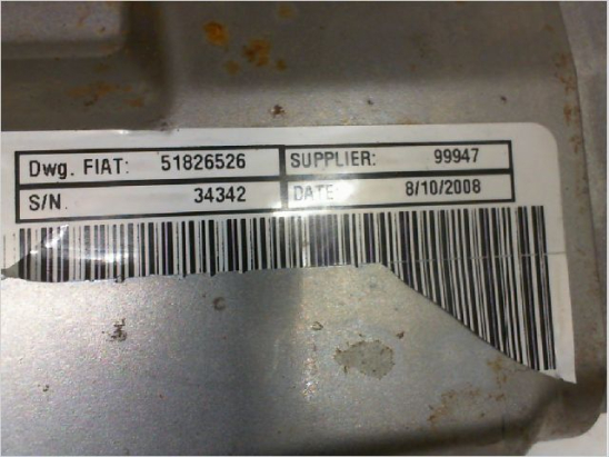 COLONNE DE DIRECTION ASSISTEE