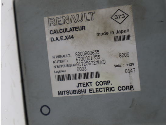 Colonne de direction assistee occasion RENAULT TWINGO II Phase 1 - 1.5 DCI 65ch