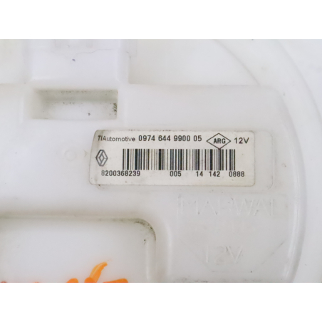 POMPE CARBURANT IMMERGEE