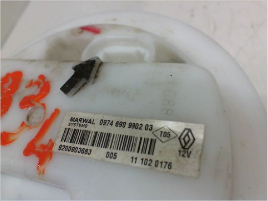 Pompe à carburant immergée occasion DACIA SANDERO I Phase 1 - 1.2 16v 75ch