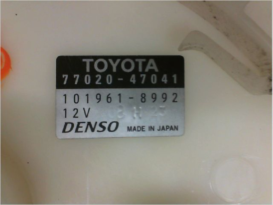 Pompe à carburant immergée occasion TOYOTA PRIUS II Phase 1 - 110 Hybride