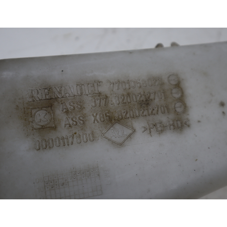 Reservoir lave-glace avant occasion RENAULT MODUS Phase 2 - 1.5 DCI 65ch