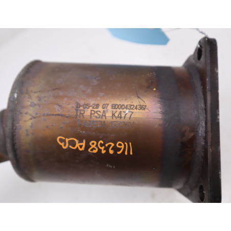 Catalyseur occasion CITROEN C3 II Phase 1 - 1.4i 75ch