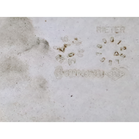 Ecran thermique occasion RENAULT CLIO III Phase 1 - 1.6i 16v 110ch