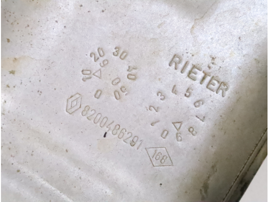 Ecran thermique occasion RENAULT MEGANE II Phase 2 - 1.6i 16v 110ch