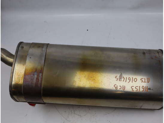 Silencieux arrière occasion CITROEN C3 AIRCROSS Phase 2 - 1.2i 130ch