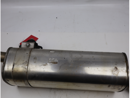 Silencieux arrière occasion CITROEN C3 AIRCROSS Phase 2 - 1.2i 130ch