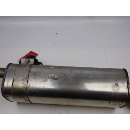 Silencieux arrière occasion CITROEN C3 AIRCROSS Phase 2 - 1.2i 130ch