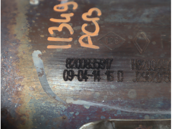 Catalyseur occasion RENAULT TWINGO II Phase 1 - 1.2 TCE 16v 100ch