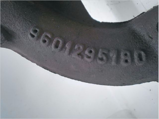 COLLECTEUR ECHAPPEMENT