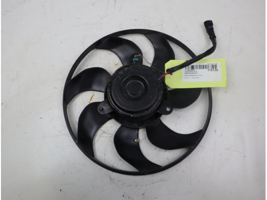 Ventilateur de refroidissement occasion DACIA SPRING Phase 1 - Elec 44ch