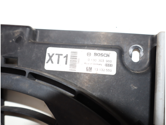 Ventilateur de refroidissement G occasion OPEL ASTRA III Phase 2 GTC - 1.9 CDTI 120ch