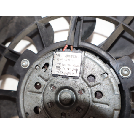 Ventilateur de refroidissement D occasion OPEL ASTRA III Phase 2 GTC - 1.9 CDTI 120ch