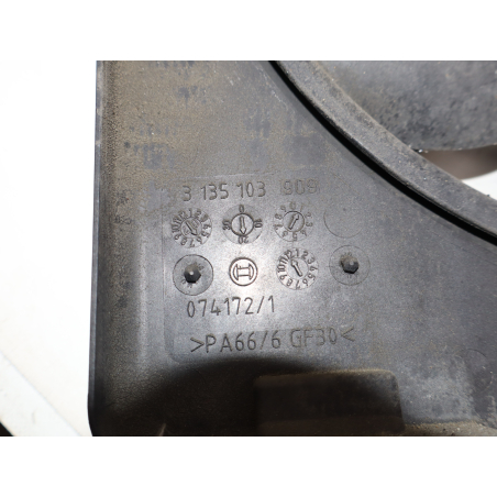 Ventilateur de refroidissement D occasion OPEL ASTRA III Phase 2 GTC - 1.9 CDTI 120ch