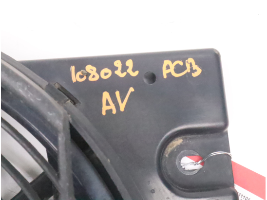 Ventilateur de refroidissement D occasion OPEL ASTRA II Phase 1 - 2.2 DTI 16v