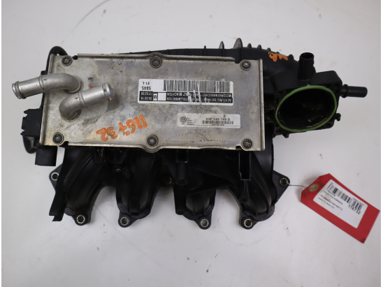 Collecteur admission occasion VOLKSWAGEN NEW BEETLE II phase 1 - 1.2 TSI 105ch