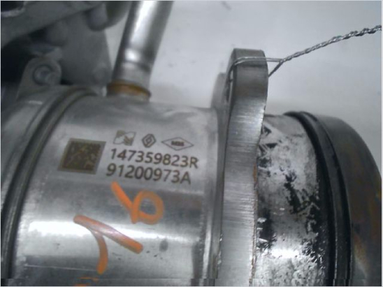 Vanne EGR occasion DACIA DOKKER Phase 2 BREAK - 1.5 DCI 95ch