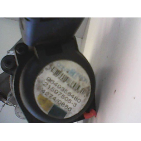 Vanne EGR occasion CITROEN C2 Phase 1 - 1.4HDI 8v 70ch