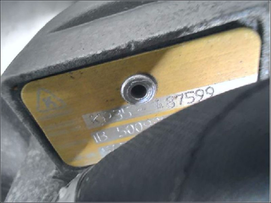 Turbo occasion PEUGEOT 207 Phase 1 - 1.4 HDI