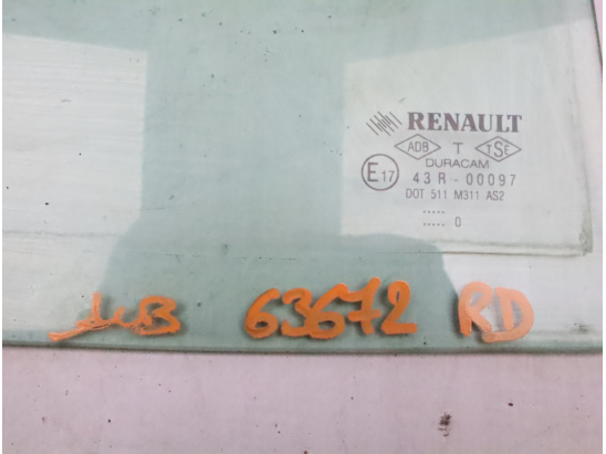 GLACE FIXE PORTE AR D