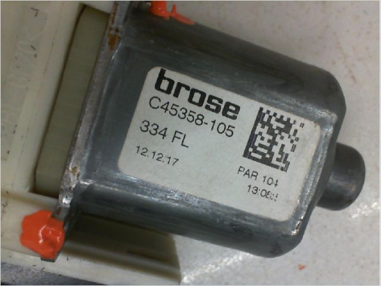 Mecanisme+moteur leve-glace avg occasion FIAT 500X Phase 1 - 1.4i 140ch