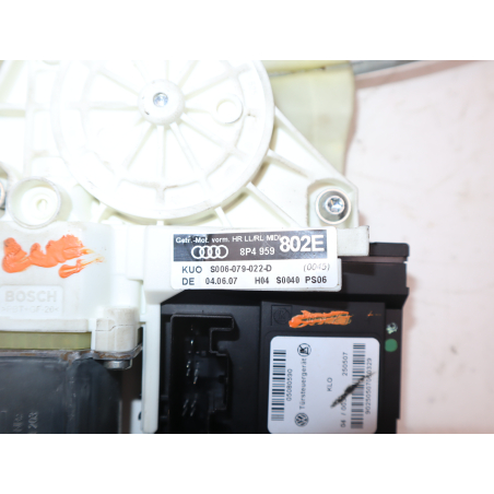 Mecanisme+moteur leve-glace ard occasion AUDI A3 II Phase 1 - 2.0 TDi 140ch