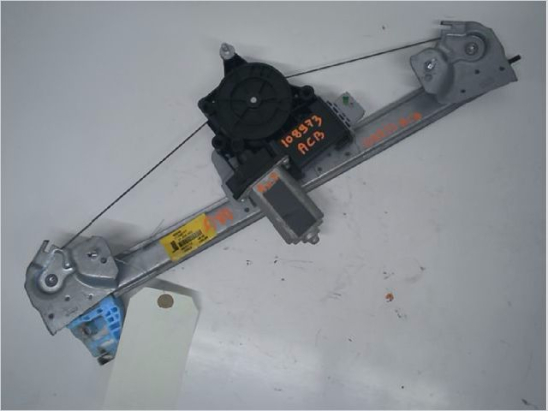 Mecanisme+moteur leve-glace arg occasion LANCIA YPSILON V phase 1 - 1.2i 69ch