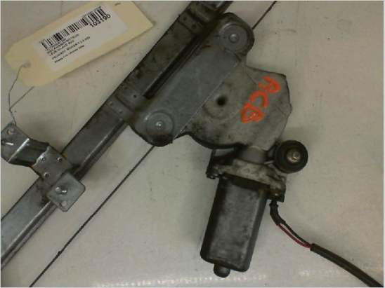 MECANISME+MOTEUR LEVE-GLACE AVD