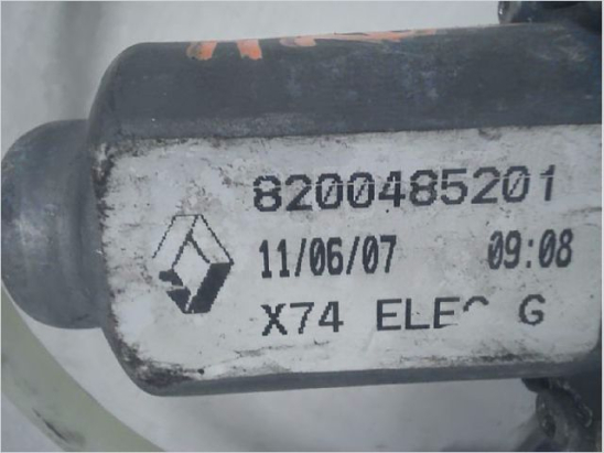 Mecanisme+moteur leve-glace arg occasion RENAULT LAGUNA II Phase 2 ESTATE - 1.9 DCI 110ch