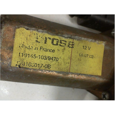 Mecanisme + moteur lève-glace avant droit occasion FORD FOCUS I Phase 1 - 1.8 TDCI 115ch