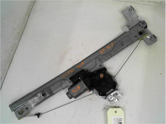 Mecanisme+moteur leve-glace avg occasion PEUGEOT 207 Phase 1 - 1.6 HDI 8v 92ch