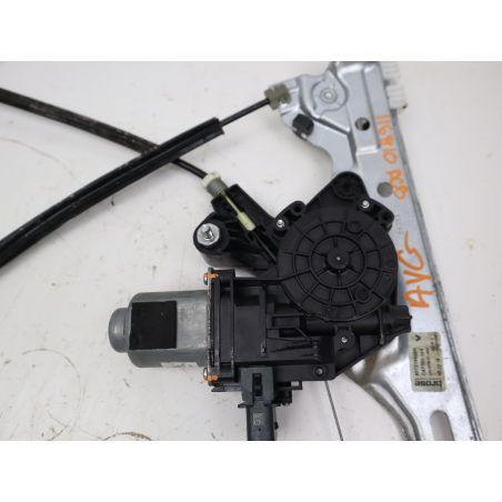 Mecanisme+moteur leve-glace avg occasion RENAULT MEGANE IV Phase 1 - 1.3 TCE 140ch