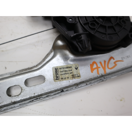 Mecanisme+moteur leve-glace avg occasion RENAULT MEGANE IV Phase 1 - 1.3 TCE 140ch