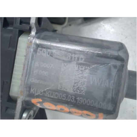 Mecanisme+moteur leve-glace arg occasion VOLKSWAGEN POLO VI phase 1 - 1.0 TSI 95ch