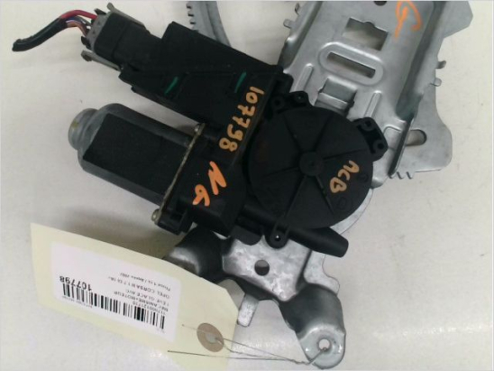 Mecanisme+moteur leve-glace avg occasion OPEL CORSA III Phase 1 - 1.7 DI 16v