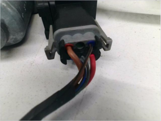 Mecanisme+moteur leve-glace avg occasion OPEL CORSA III Phase 1 - 1.7 DI 16v