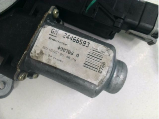 Mecanisme+moteur leve-glace avg occasion OPEL CORSA III Phase 1 - 1.7 DI 16v