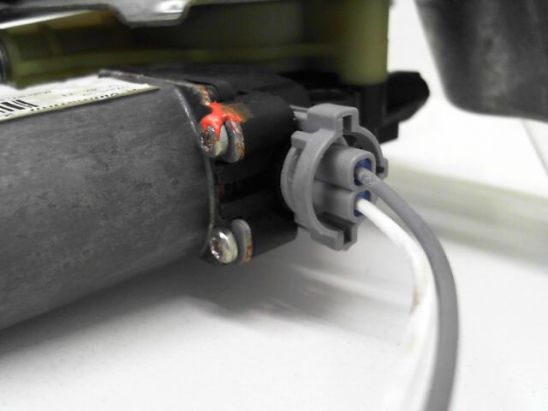 Mecanisme+moteur leve-glace avg occasion RENAULT KANGOO II Phase 1 - 1.5 DCI 85ch