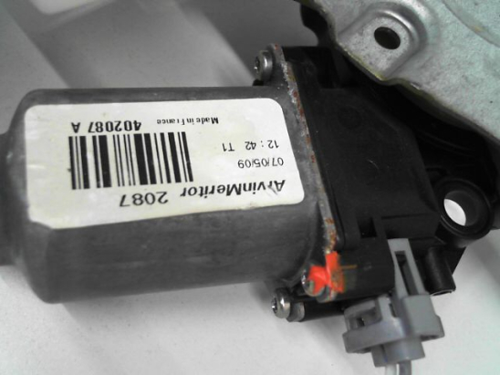 Mecanisme+moteur leve-glace avg occasion RENAULT KANGOO II Phase 1 - 1.5 DCI 85ch