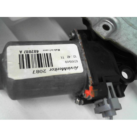 Mecanisme+moteur leve-glace avg occasion RENAULT KANGOO II Phase 1 - 1.5 DCI 85ch