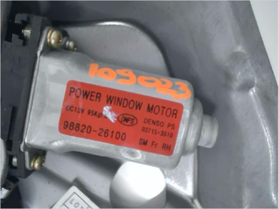 Mecanisme + moteur lève-glace avant droit occasion HYUNDAI SANTA FE I Phase 1 - 2.0 CRDI 113ch