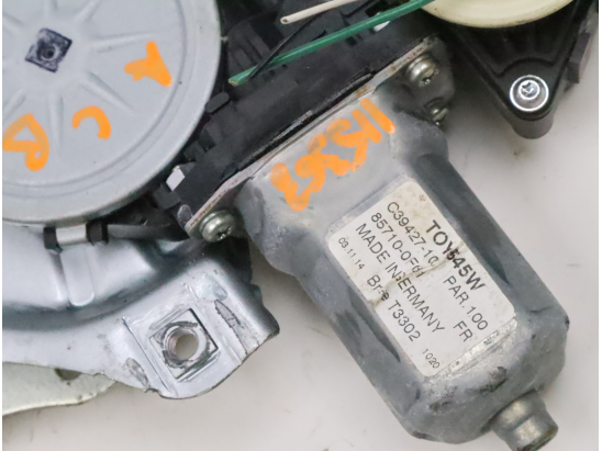 MECANISME+MOTEUR LEVE-GLACE AVD