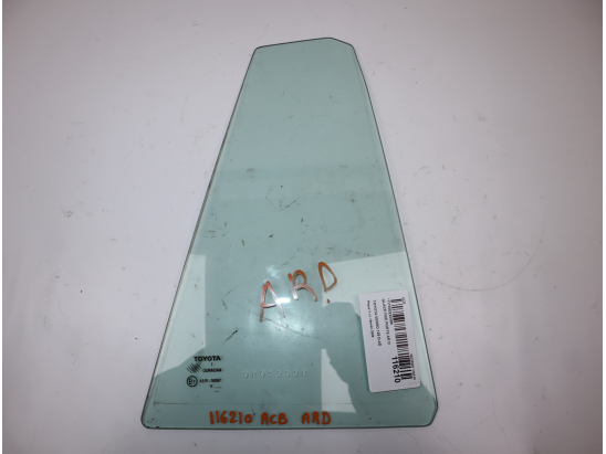 Vitre fixe porte arrière droite occasion TOYOTA VERSO Phase 1 - 126 D-4D