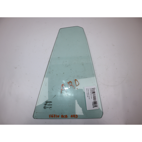 Vitre fixe porte arrière droite occasion TOYOTA VERSO Phase 1 - 126 D-4D