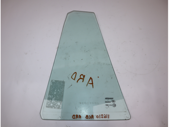 Vitre fixe porte arrière droite occasion TOYOTA VERSO Phase 1 - 126 D-4D