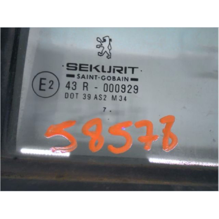 Glace fixe porte ar g occasion PEUGEOT 605 Phase 2 - 2.5 DT 130ch