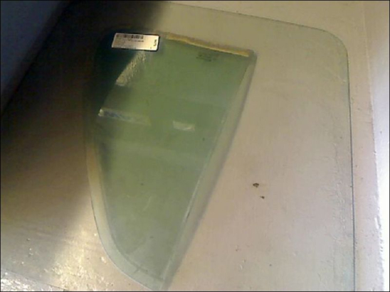 Glace fixe porte ar g occasion RENAULT CLIO I Phase 3 - 1.2